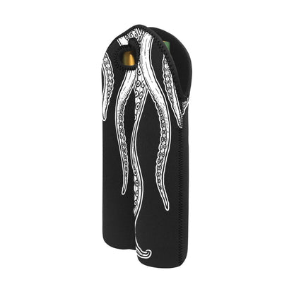 Octopus Tentacles - 2-Bottle Neoprene Wine Bag 2 Bottle Wine Bag