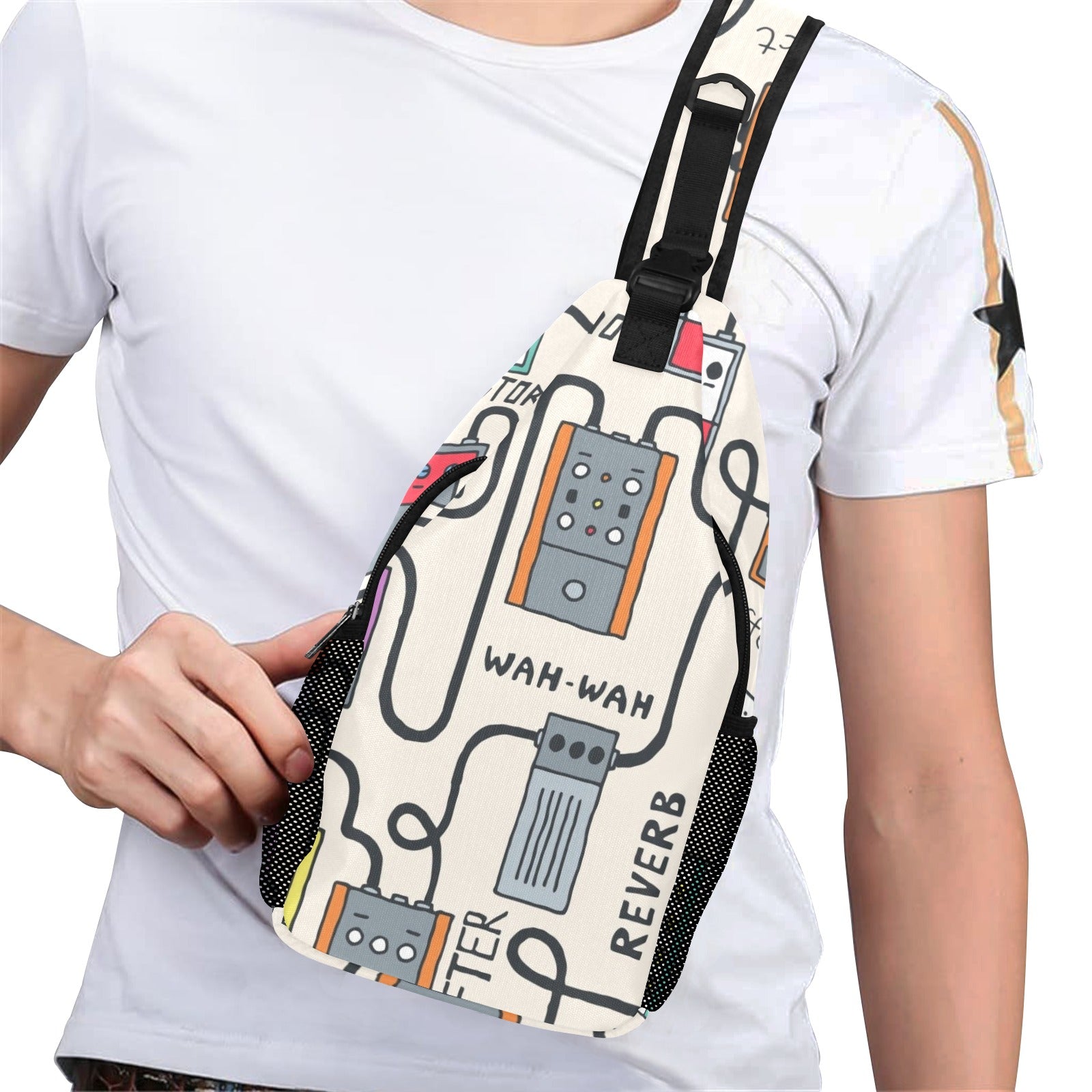 Guitar Pedals - Cross-Body Chest Bag Cross-Body Chest Bag