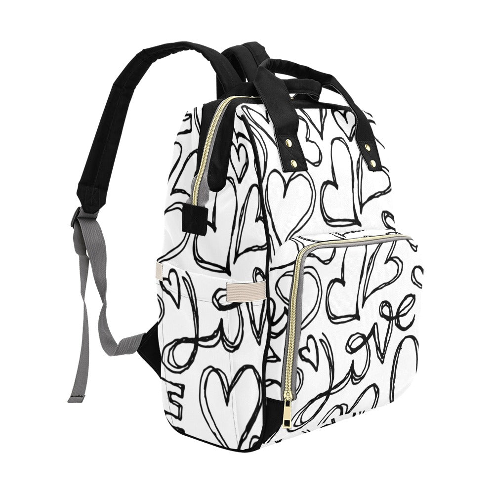 Love - Multifunction Backpck Multifunction Backpack