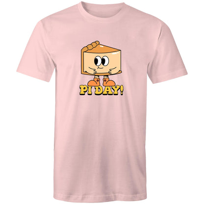 Pi Day - Mens T-Shirt Pink Mens T-shirt Maths Science