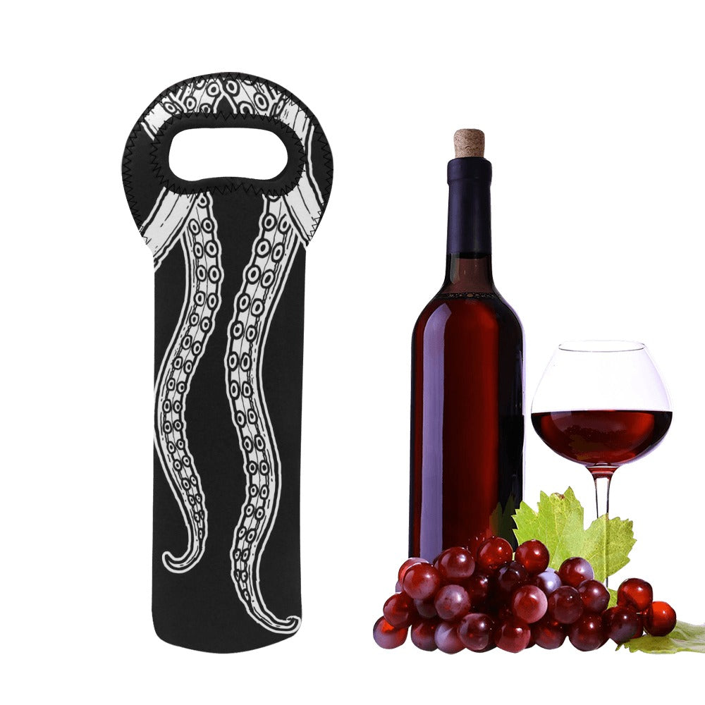 Octopus Tentacles - Neoprene Wine Bag Wine Bag Printed Offshore