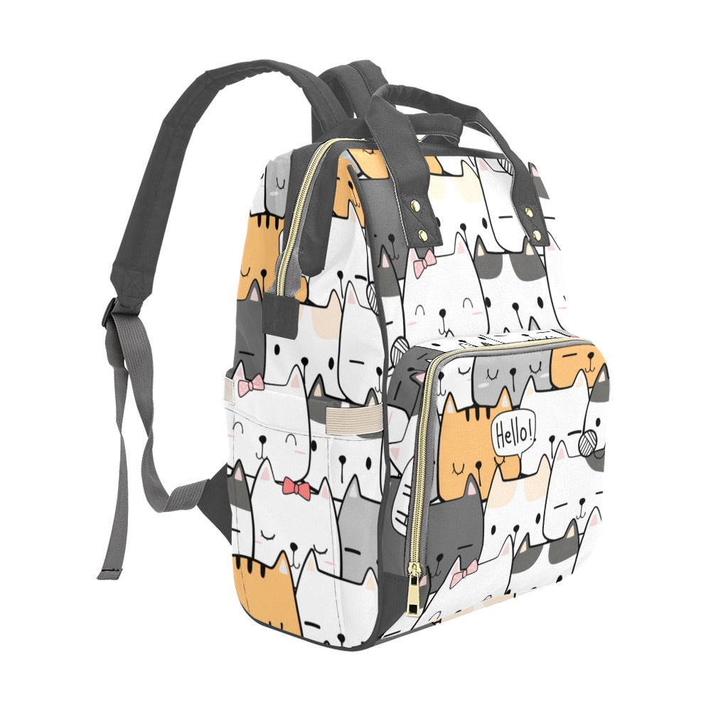 Cat Hello - Multifunction Backpack Multifunction Backpack