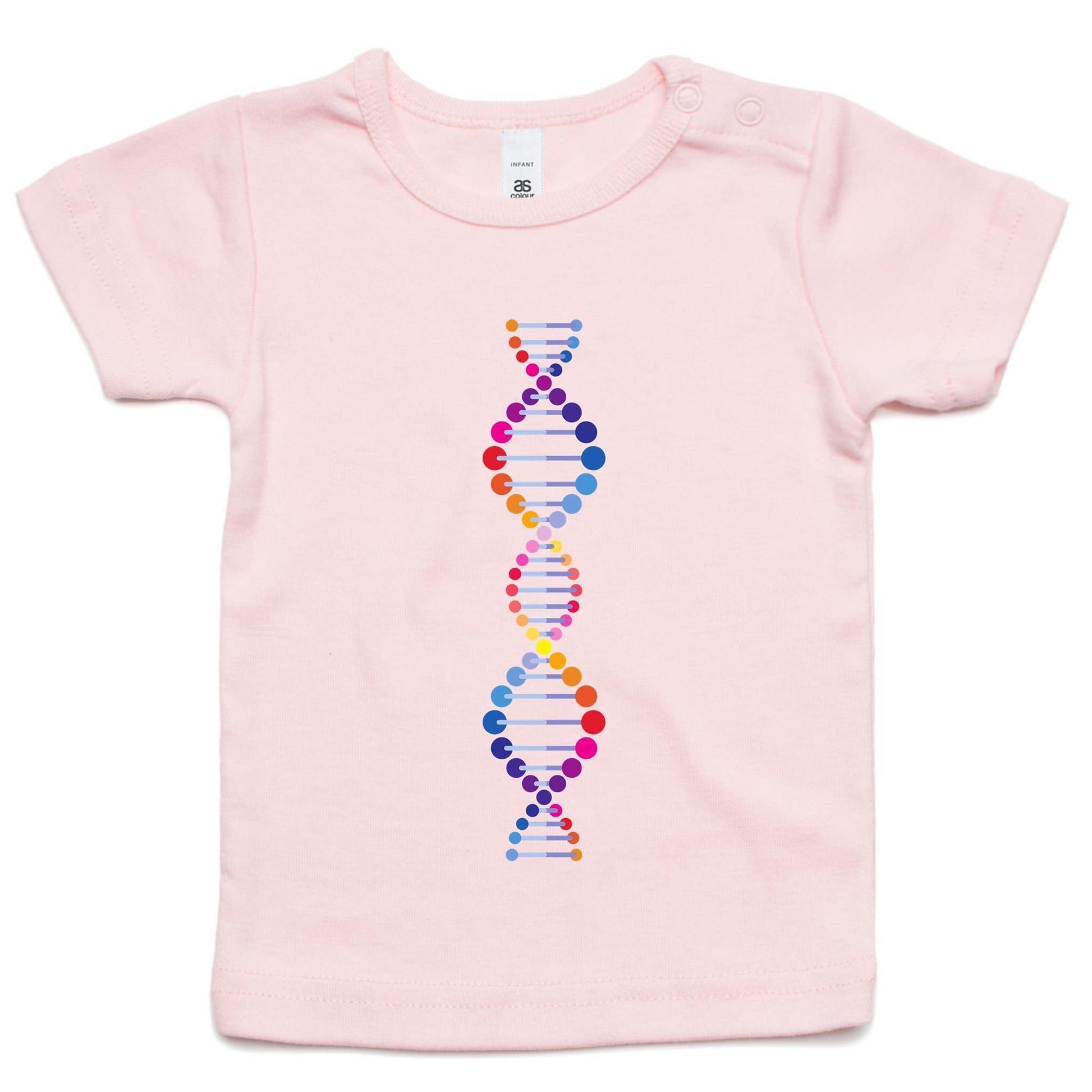 DNA - Baby T-shirt Pink Baby T-shirt kids Science