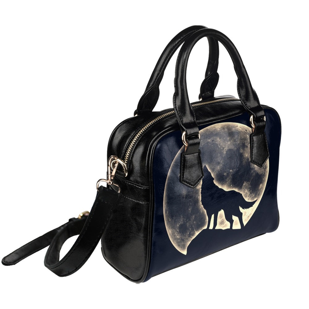 Howl At The Moon - Shoulder Handbag Shoulder Handbag animal Printed Offshore