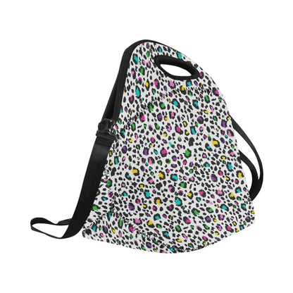 Animal Print In Colour - Neoprene Lunch Bag/Large Neoprene Lunch Bag/Large animal Printed Offshore