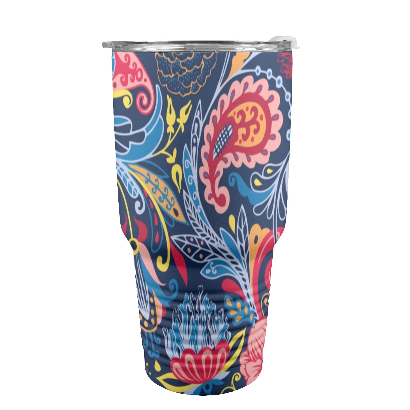 Paisley - 30oz Insulated Stainless Steel Mobile Tumbler 30oz Insulated Stainless Steel Mobile Tumbler