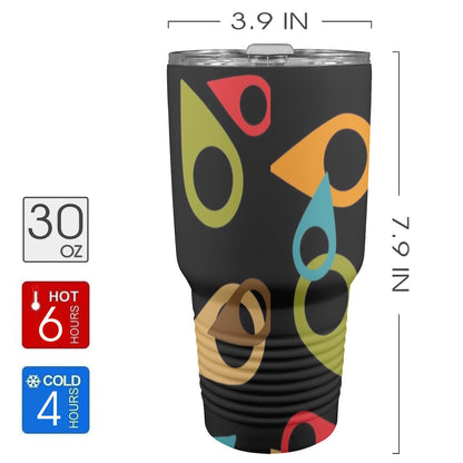 Where Am I - 30oz Insulated Stainless Steel Mobile Tumbler 30oz Insulated Stainless Steel Mobile Tumbler Printed Offshore