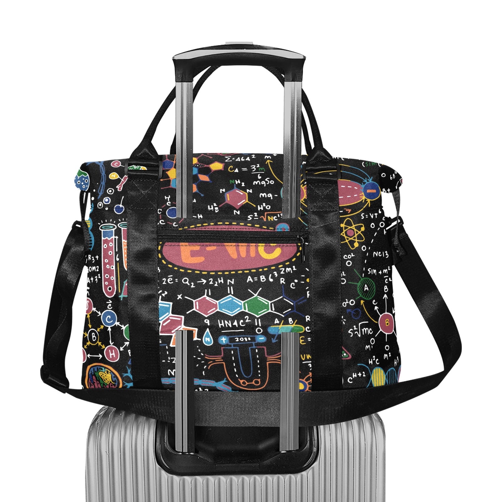 Science Time - Square Duffle Bag Square Duffle Bag Printed Offshore