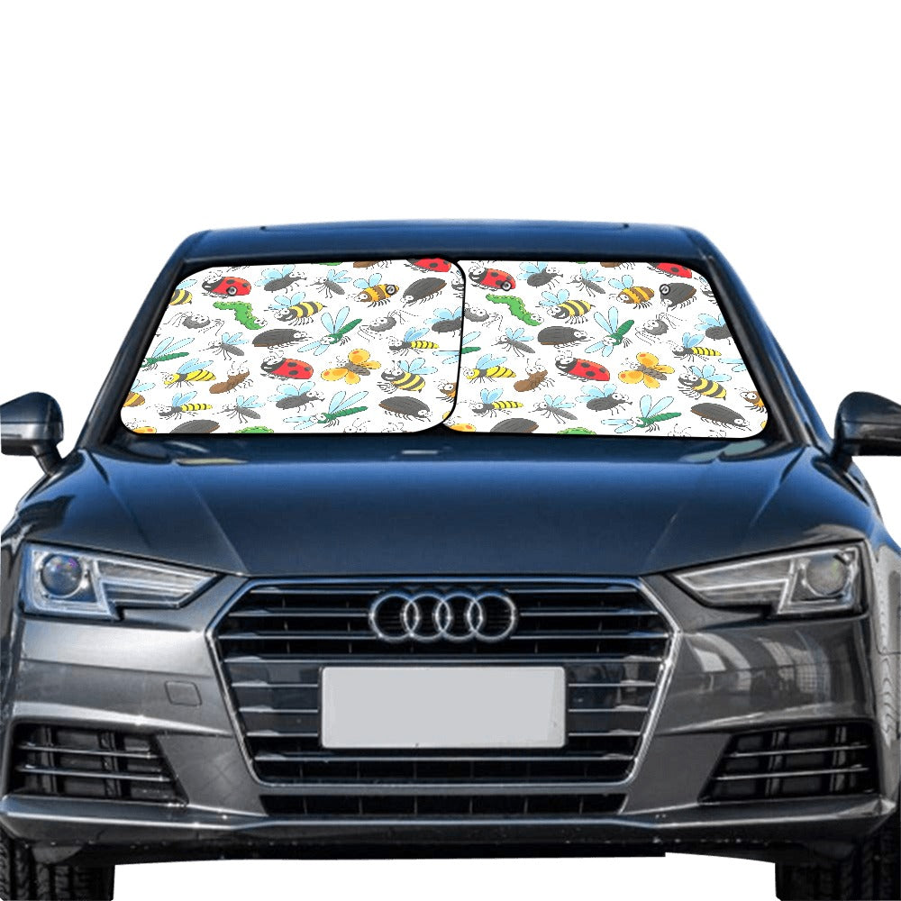 Little Creatures - Car Sun Shade 28"x28"x2pcs Car Sun Shade 28"x28"x2pcs animal