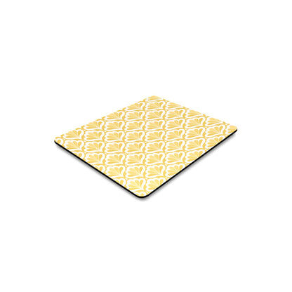 Yellow Pattern - Mousepad Mousepad