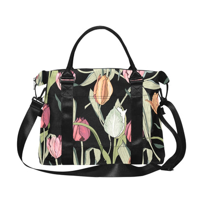 Tulips - Square Duffle Bag Square Duffle Bag Printed Offshore