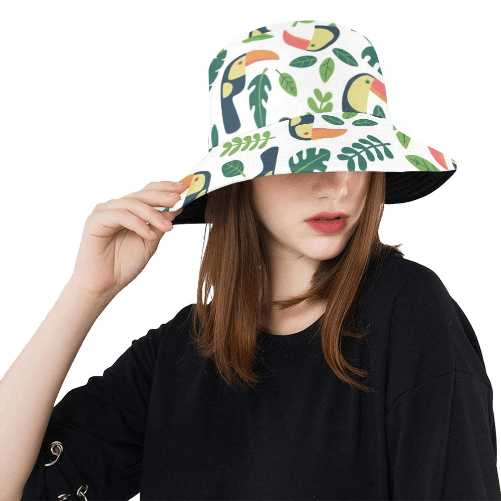 Toucans - Bucket Hat Bucket Hat for Women animal Printed Offshore