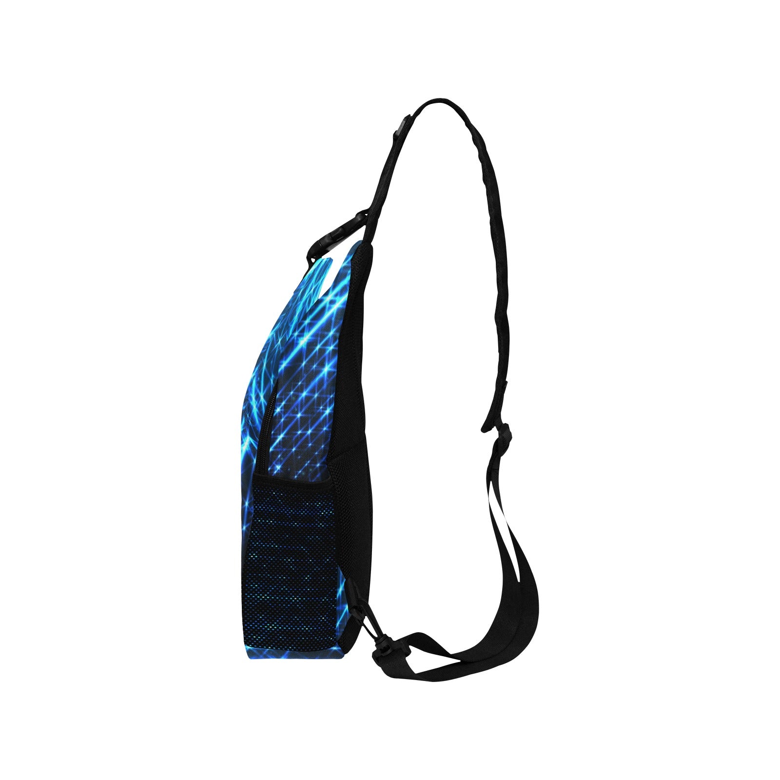 Neon Lights - Cross-Body Chest Bag Cross-Body Chest Bag