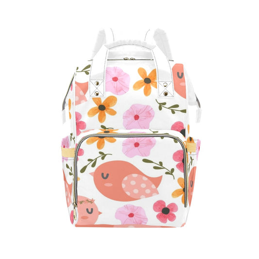 Lovely Birds - Multifunction Backpack Multifunction Backpack animal Printed Offshore