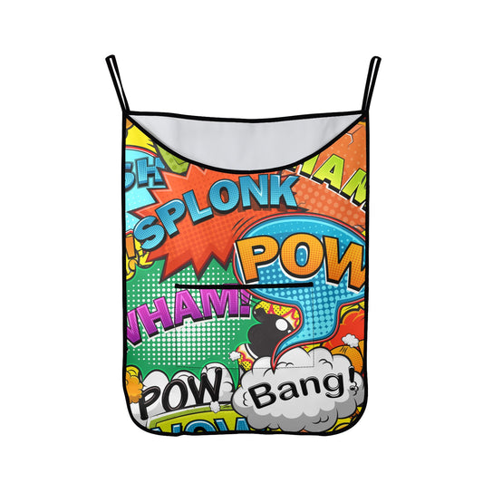 Comic Book 2 - Hanging Laundry Bag Hanging Laundry Bag Printed Offshore