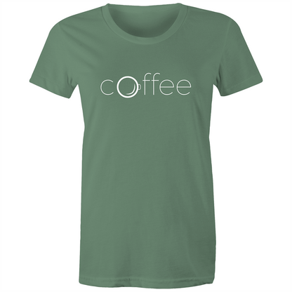 Coffee - Women's T-shirt Sage Womens T-shirt Coffee Womens