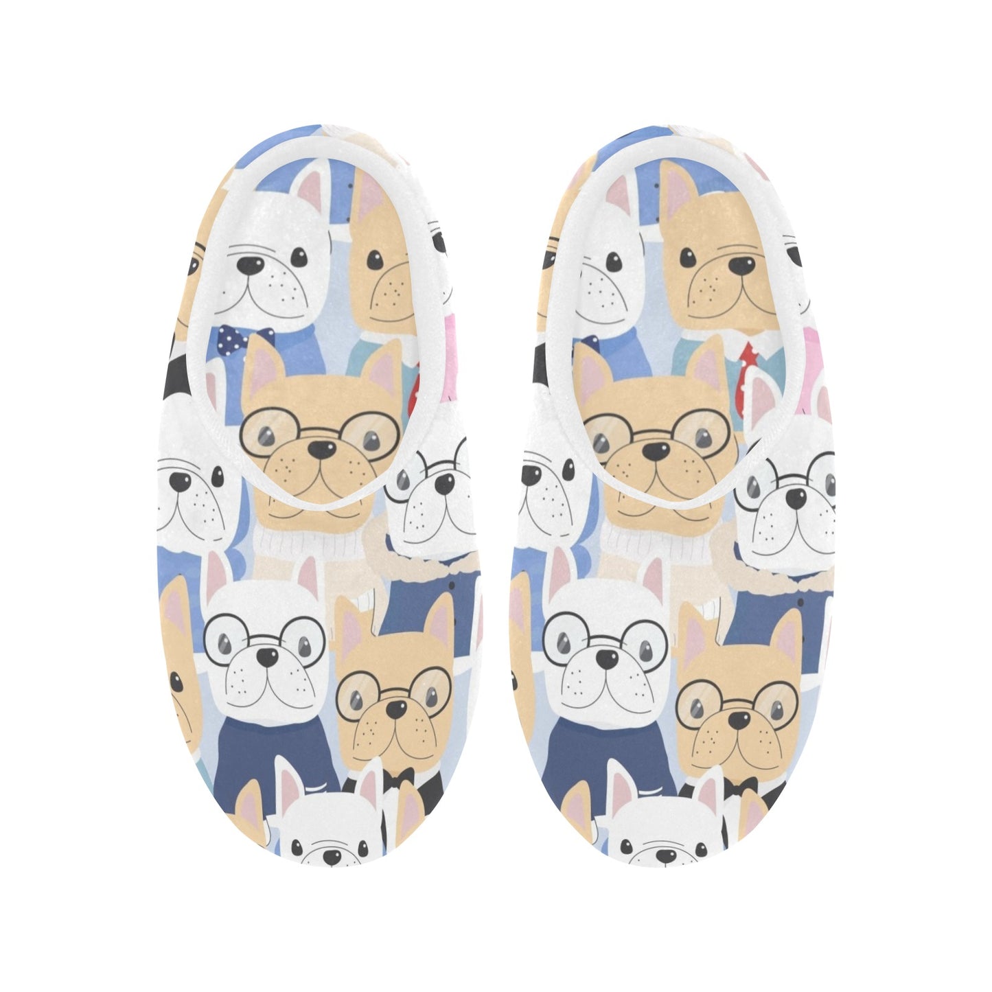 Dog Crowd - Women's Non-Slip Cotton Slippers Women's Non-Slip Cotton Slippers animal Printed Offshore