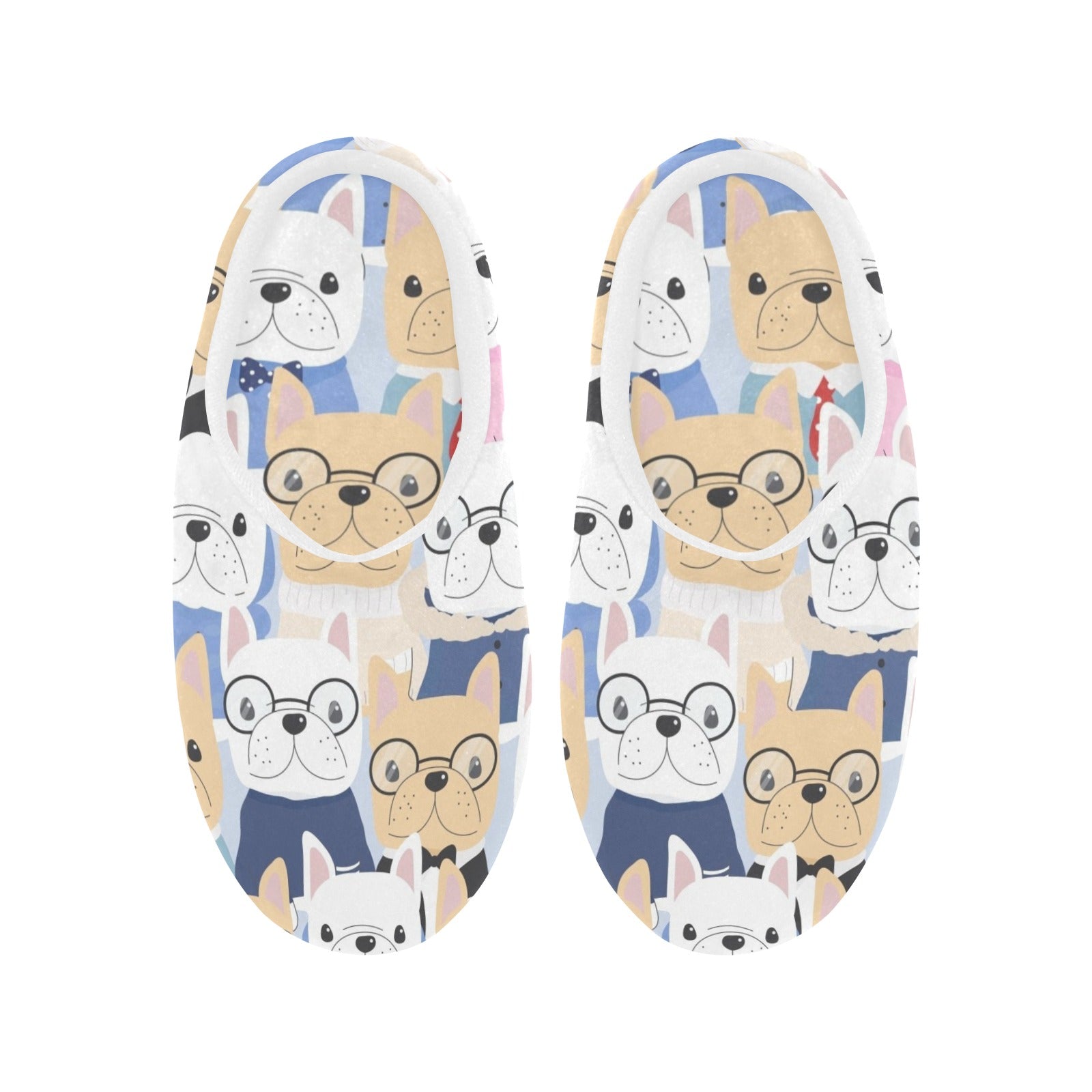 Dog Crowd - Women's Non-Slip Cotton Slippers Women's Non-Slip Cotton Slippers animal Printed Offshore