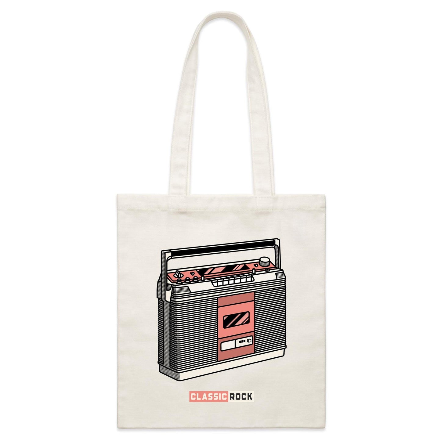 Classic Rock - Parcel Canvas Tote Bag Default Title Parcel Tote Bag