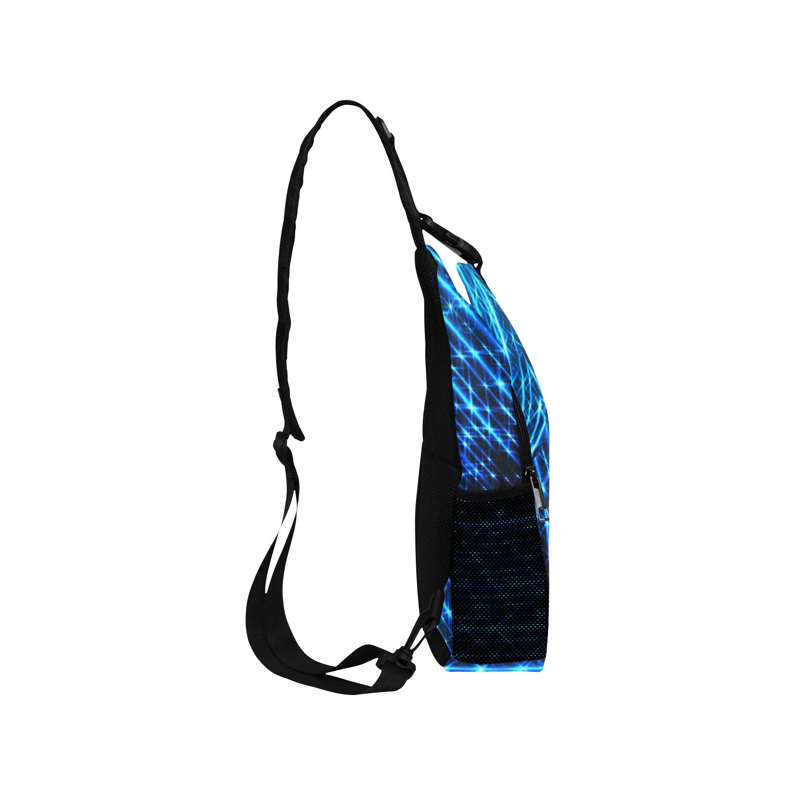 Neon Lights - Cross-Body Chest Bag Cross-Body Chest Bag