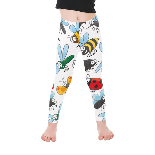 Little Creatures - Kid's Ankle Length Leggings Kids Leggings Printed Offshore