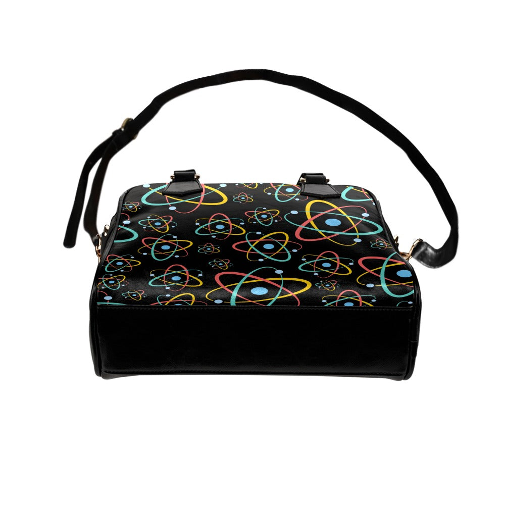 Atoms - Shoulder Handbag Shoulder Handbag Science