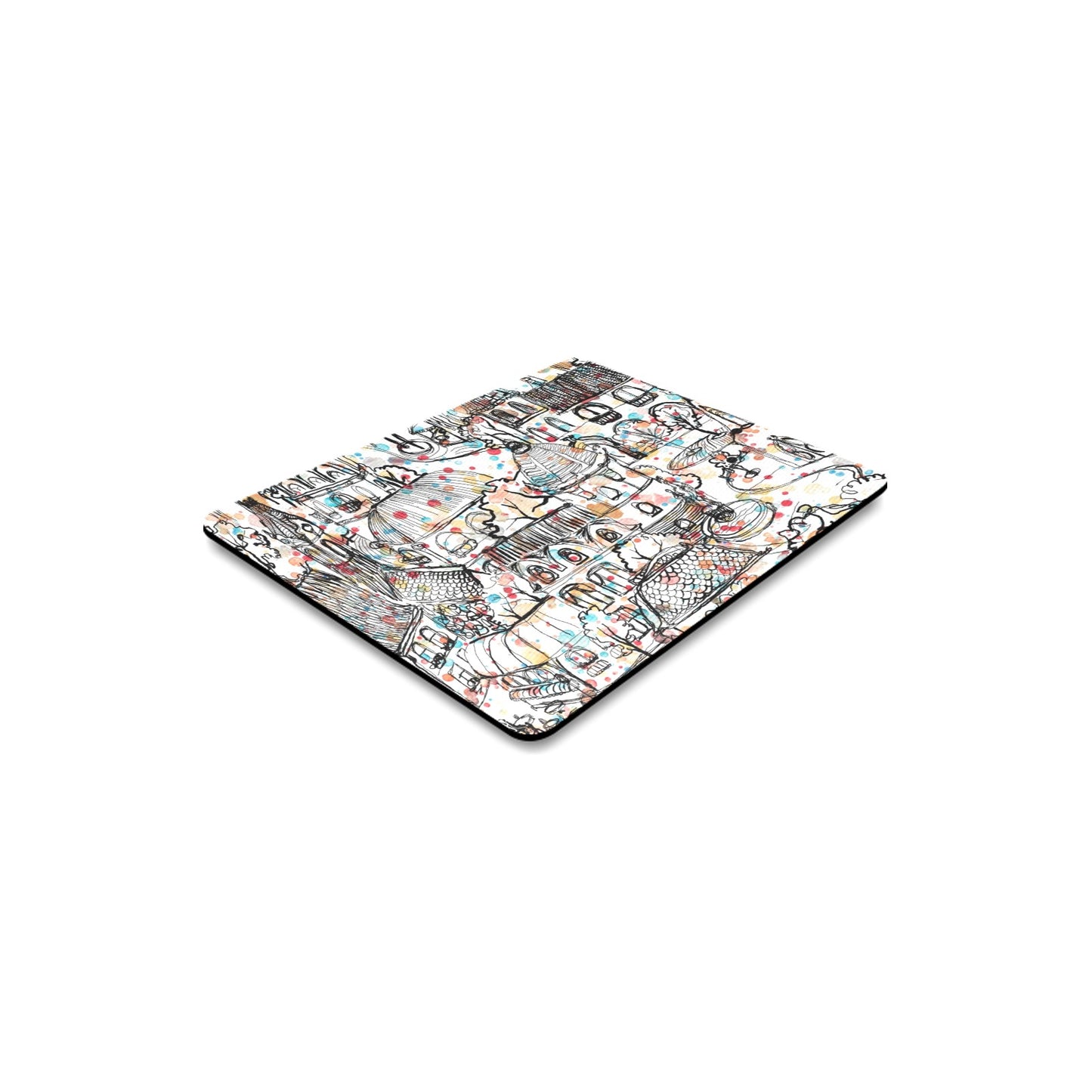 Village Life - Mousepad Mousepad