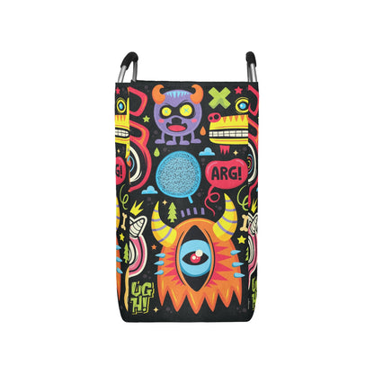 Monster Kids - Square Laundry Bag Square Laundry Bag Printed Offshore