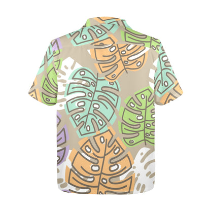 Colour Leaves - Mens Hawaiian Shirt Mens Hawaiian Shirt