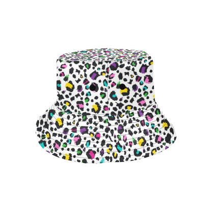 Animal Print In Colour - Bucket Hat Bucket Hat for Women animal Printed Offshore