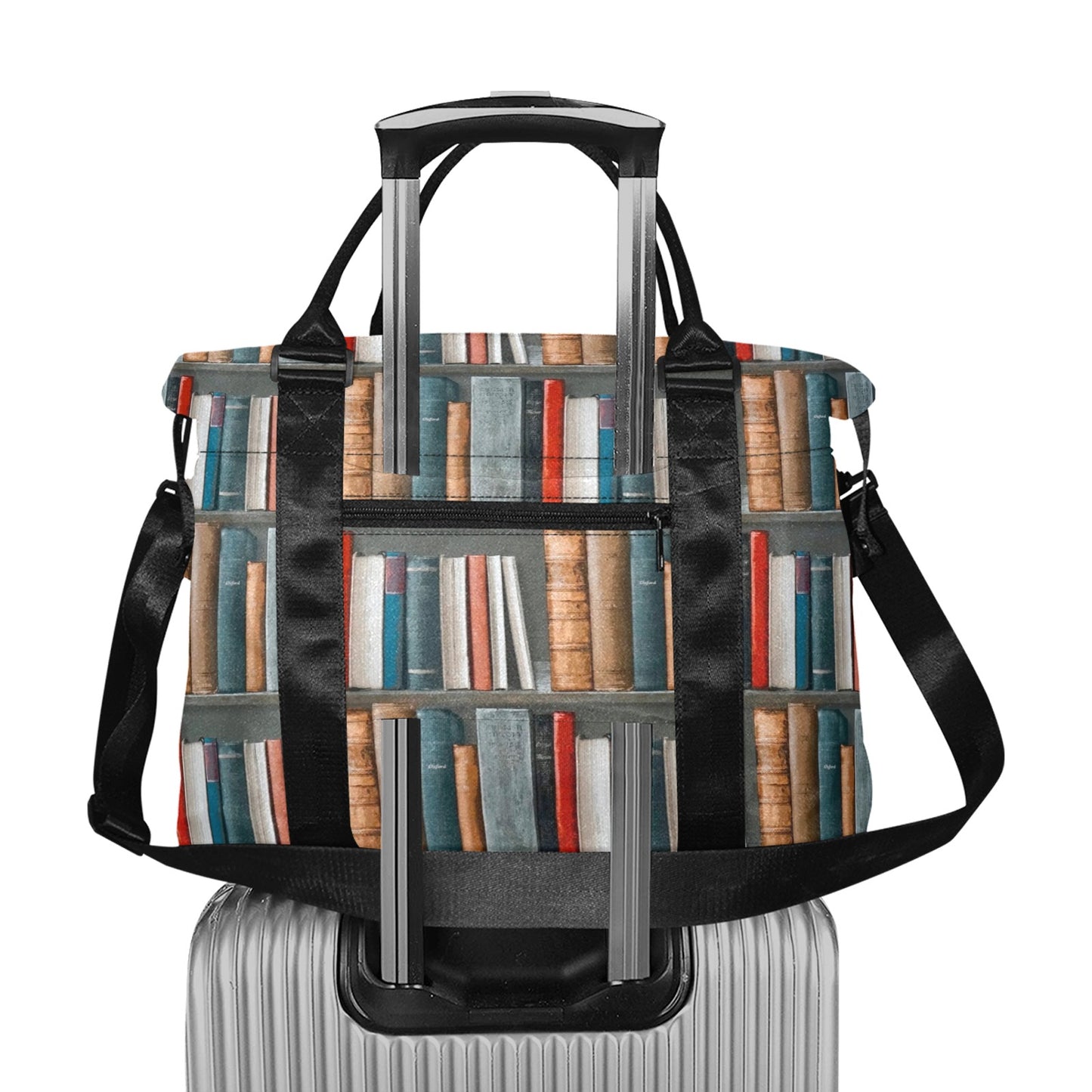 Books - Square Duffle Bag Square Duffle Bag