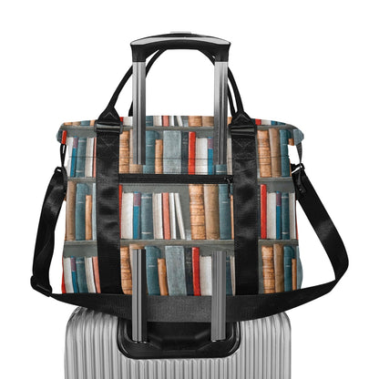 Books - Square Duffle Bag Square Duffle Bag