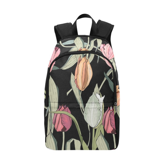 Tulips - Fabric Backpack for Adult Adult Casual Backpack Printed Offshore