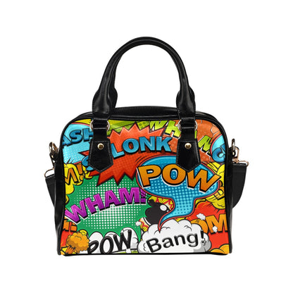 Comic Book 2 - Shoulder Handbag Shoulder Handbag comic Printed Offshore