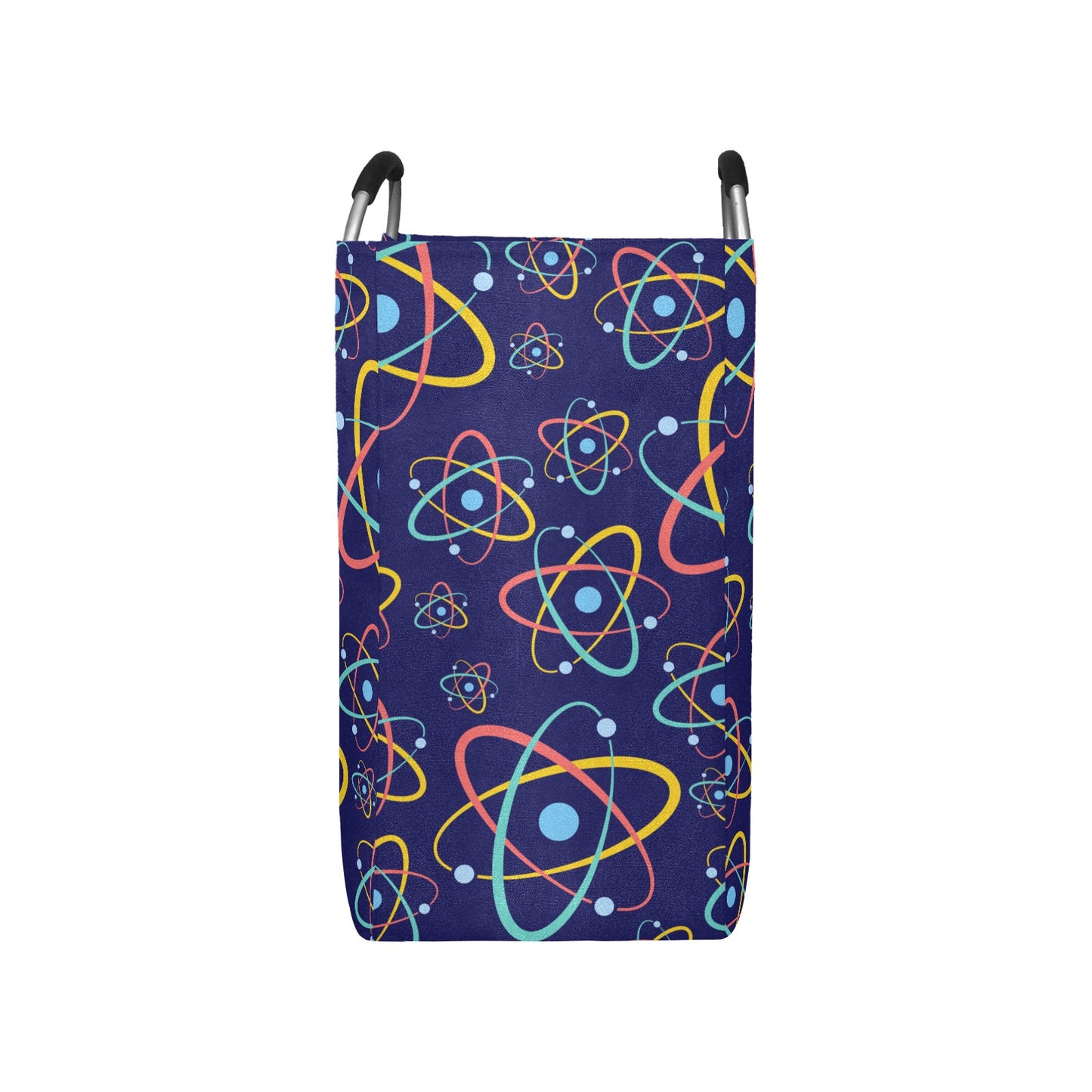 Atoms - Square Laundry Bag Square Laundry Bag Printed Offshore