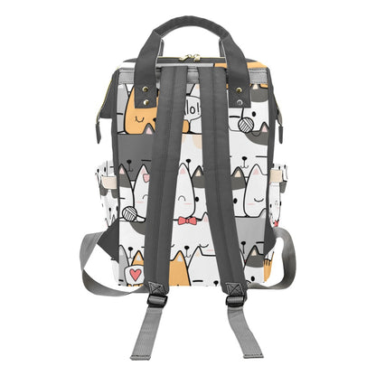 Cat Hello - Multifunction Backpack Multifunction Backpack