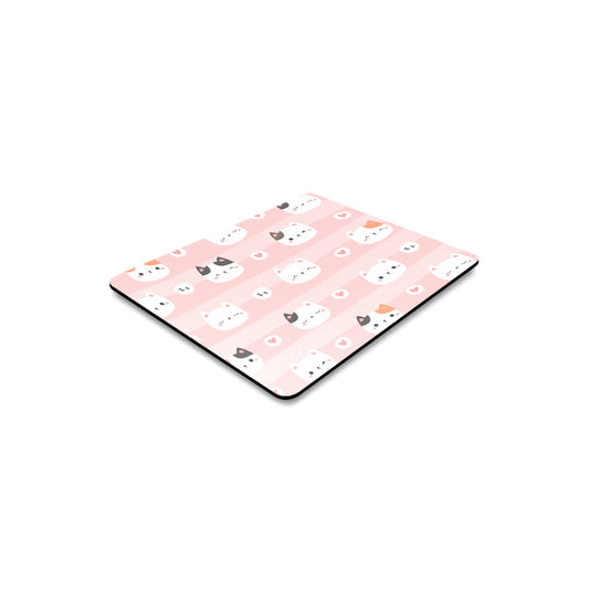 Pink Cats - Mousepad Mousepad