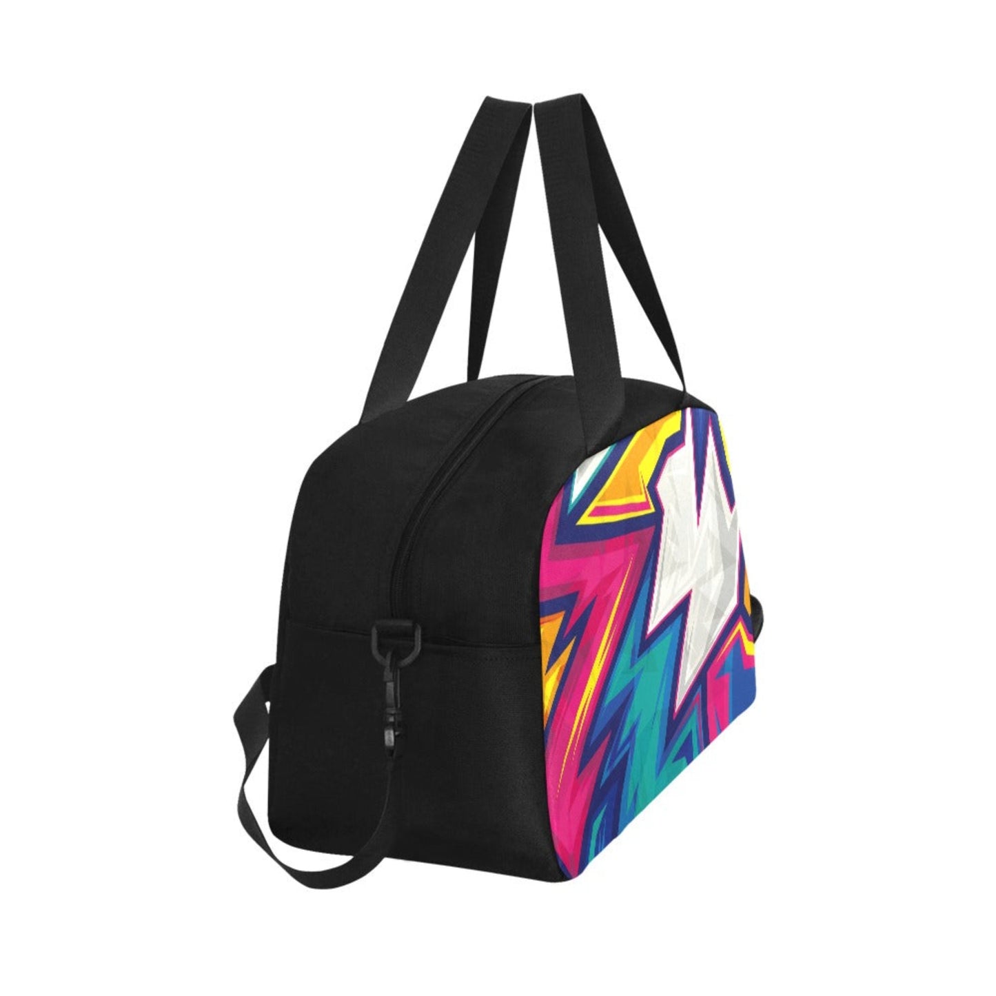 Abstract Geometric - Gym Bag Gym Bag Printed Offshore