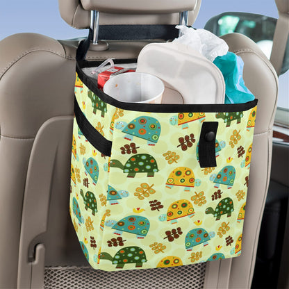 Retro Turtles - Car Trash Bag Car Trash Bag Printed Offshore