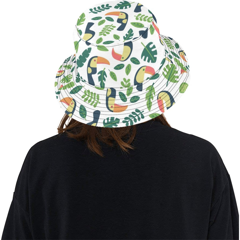 Toucans - Womens Bucket Hat Womens Bucket Hat animal Printed Offshore