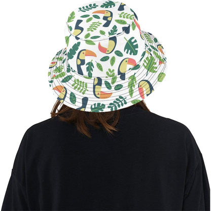 Toucans - Bucket Hat Bucket Hat for Women animal Printed Offshore