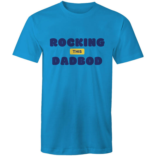 Rocking This DadBod - Mens T-Shirt Arctic Blue Mens T-shirt Dad