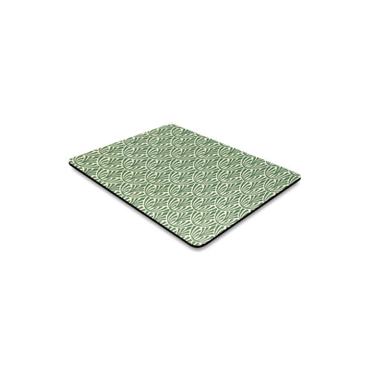 Green Pattern - Mousepad Mousepad