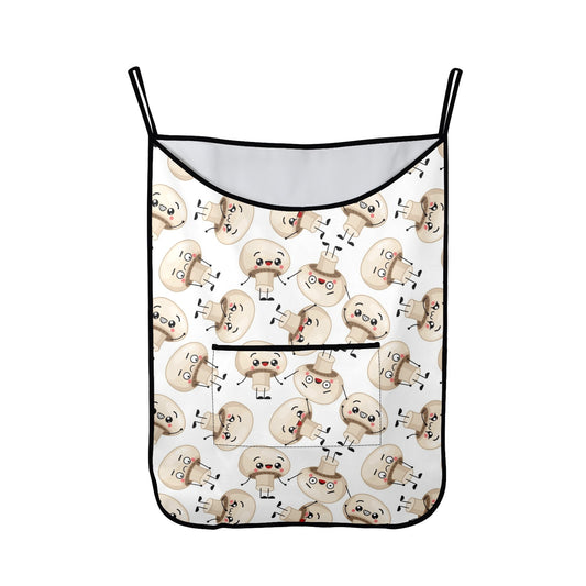 Cute Mushrooms - Hanging Laundry Bag Hanging Laundry Bag Printed Offshore