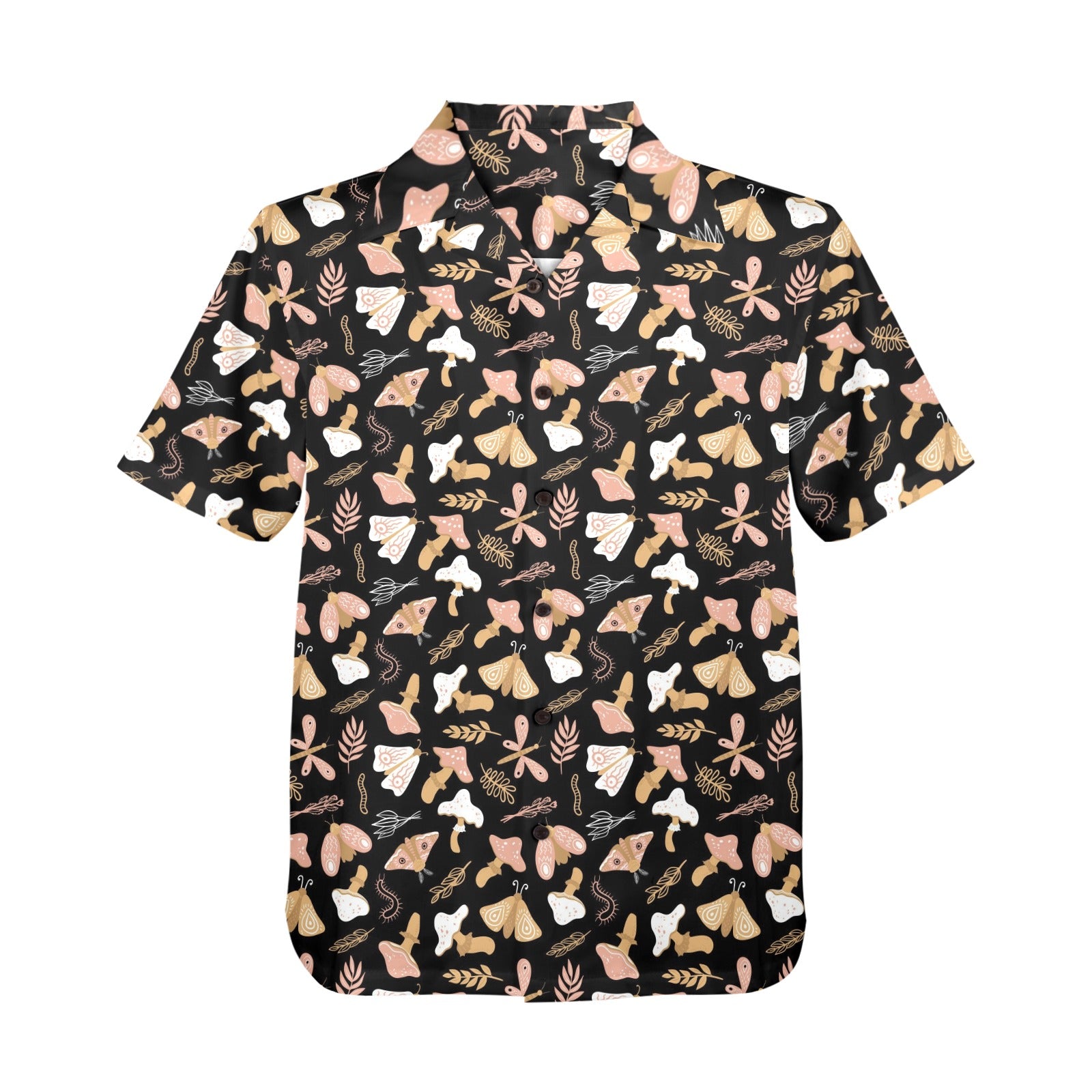 Magic Moth - Mens Hawaiian Shirt Mens Hawaiian Shirt