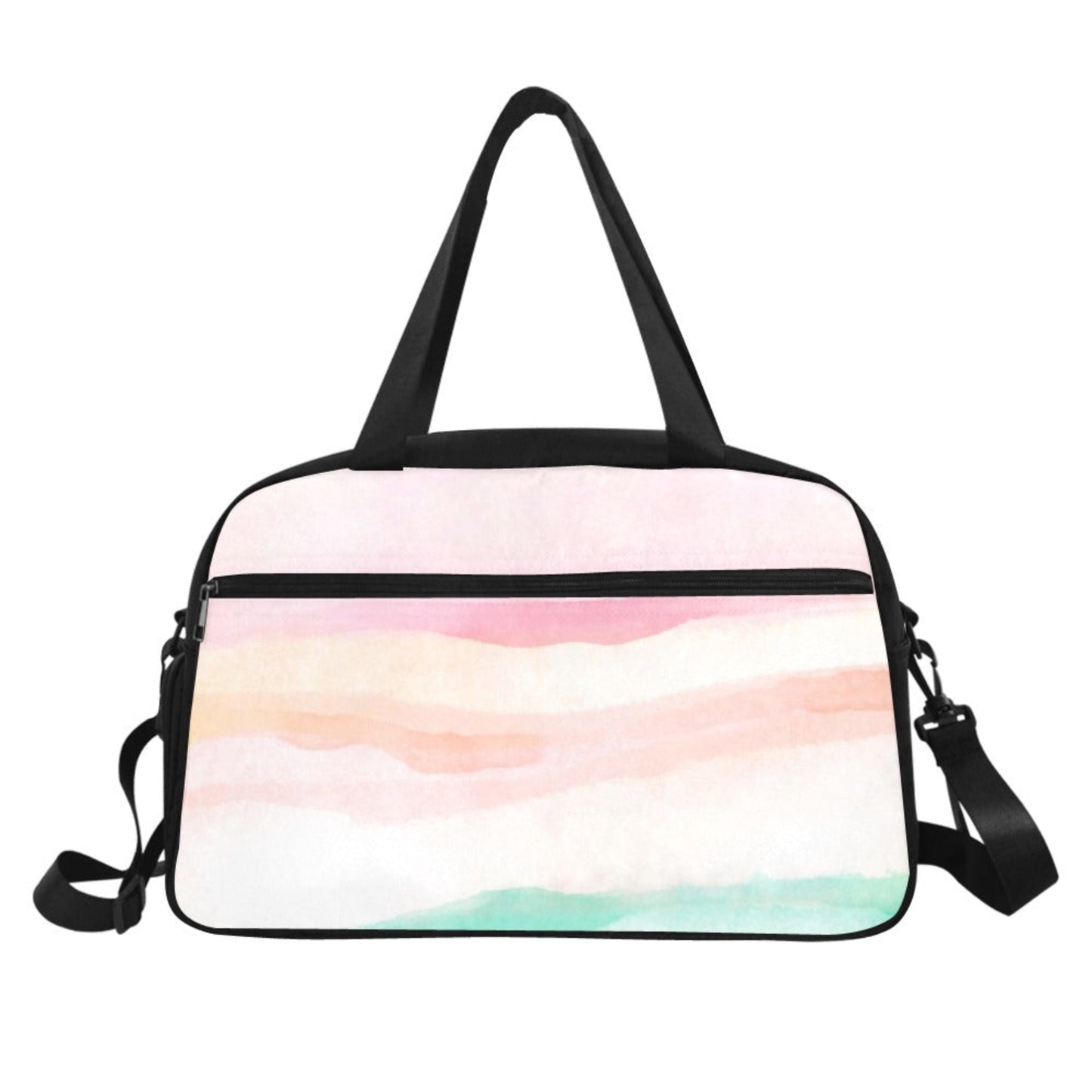 Pastel Stripes - Gym Bag Gym Bag Printed Offshore