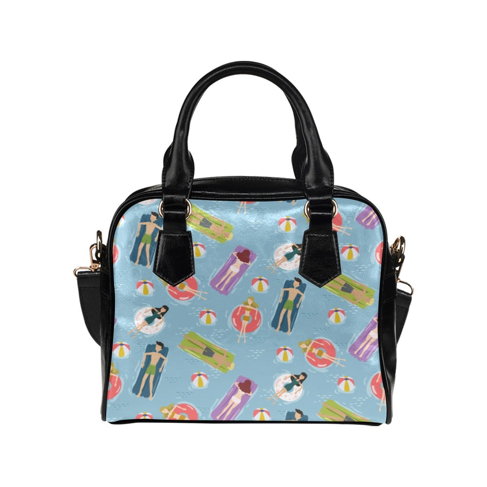 Beach Float - Shoulder Handbag Shoulder Handbag Printed Offshore Summer