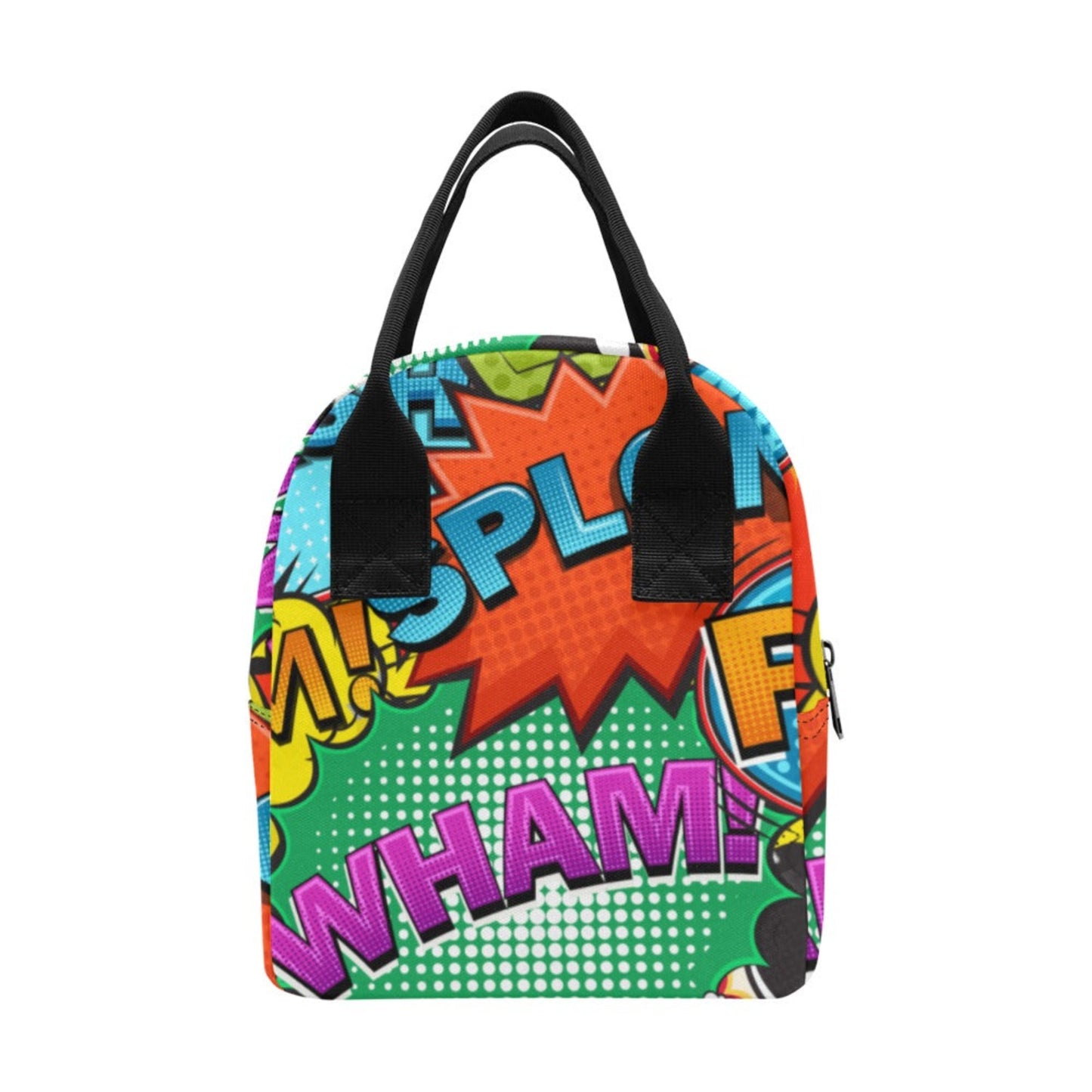 Comic Book 2 - Lunch Bag Lunch Bag Printed Offshore