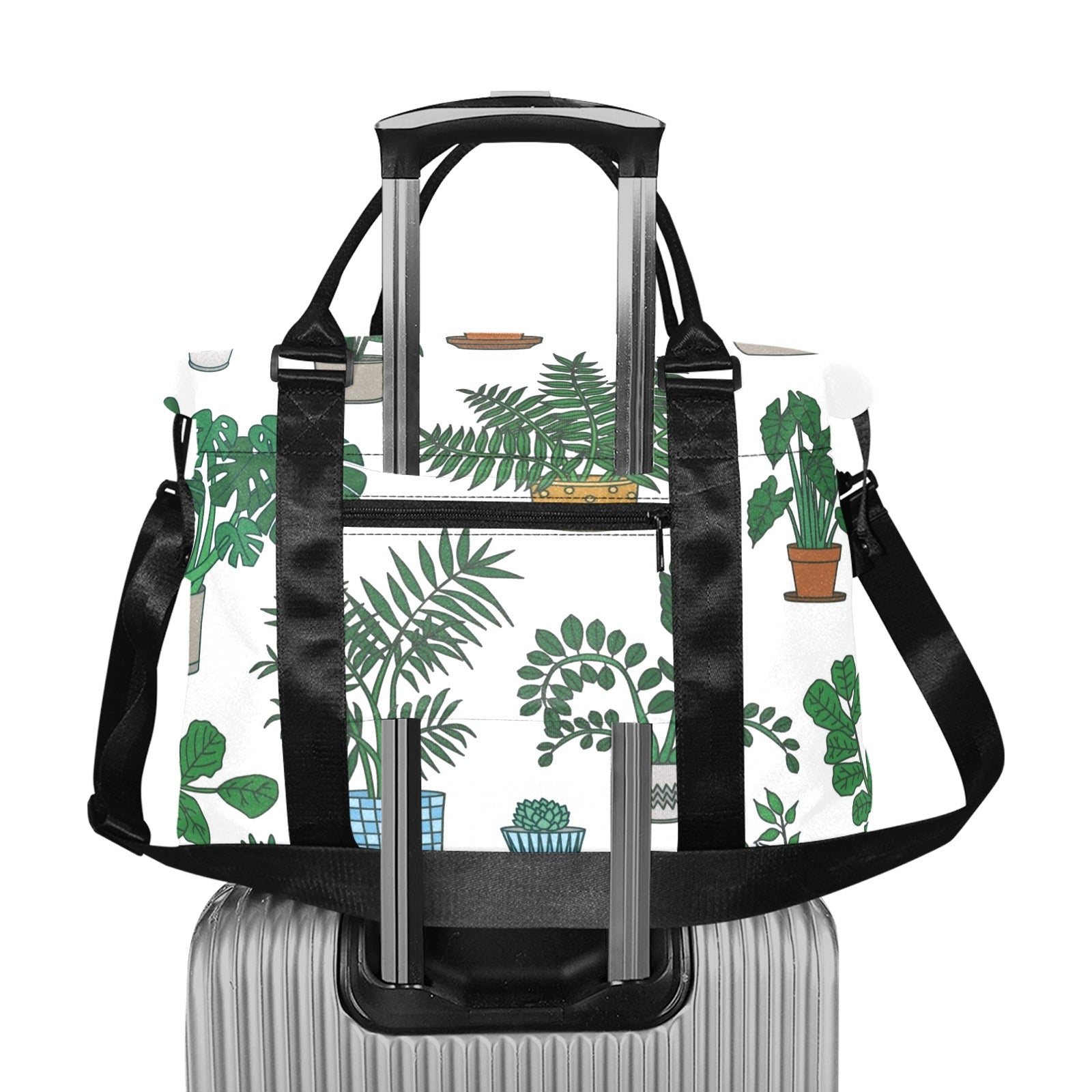 Plant Lover - Square Duffle Bag Square Duffle Bag