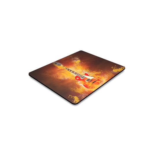 Guitar Flames - Mousepad Mousepad